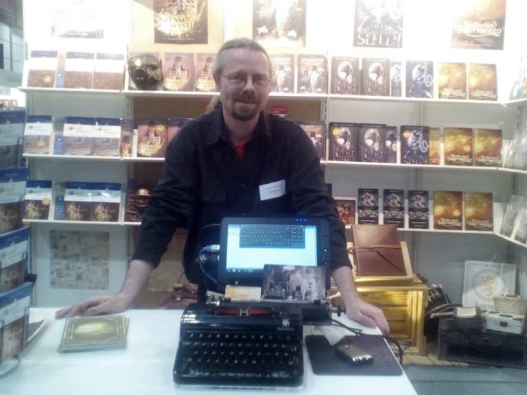 Nico Weinard auf der Leipziger Buchmesse 2018