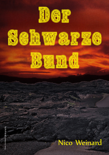 Cover des Fantasy Taschenbuchs Der Schwarze Bund