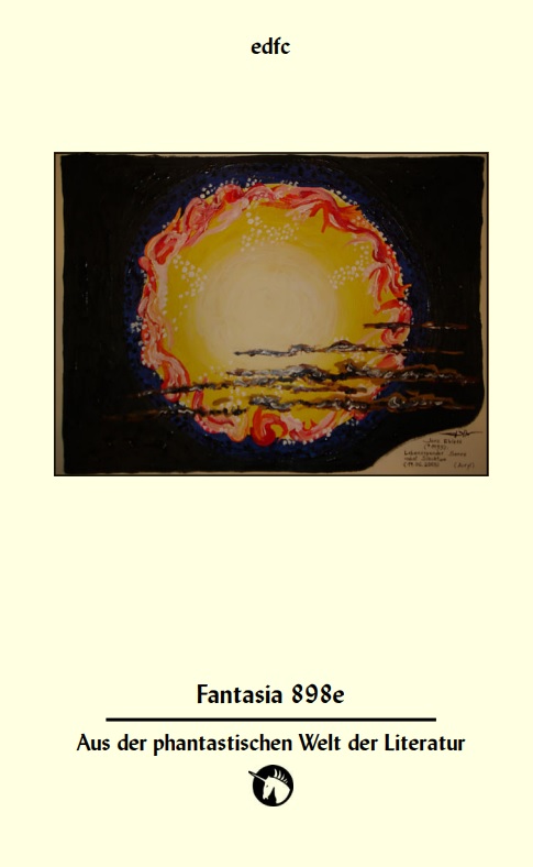 Cover des Fantasia Magazins Ausgabe 898e