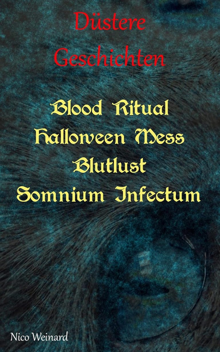 Cover des Ebooks Düstere Geschichten von Nico Weinard