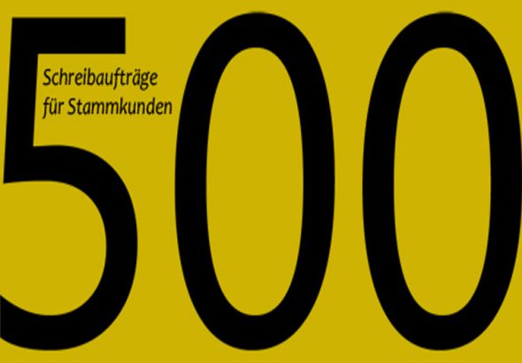 Fünfhundert
