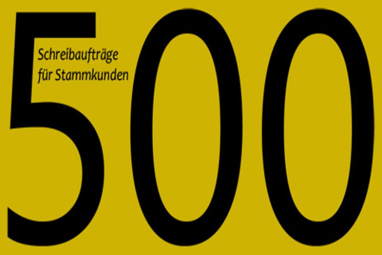 Fünfhundert