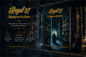 Anthologie Regal 47 vom Papierfresserchen Verlag